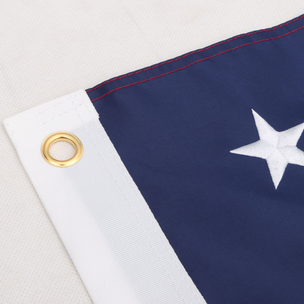 Premium Double-Sided Sewn & Printed Flag – Heavyweight 210D All-Weather Construction