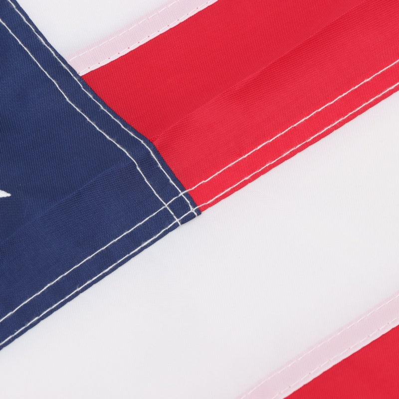 Premium Double-Sided Sewn & Printed Flag – Heavyweight 210D All-Weather Construction