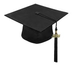 Deluxe Master's Graduation Regalia Package | Matte Gown, Hood, Cap & Tassel Set