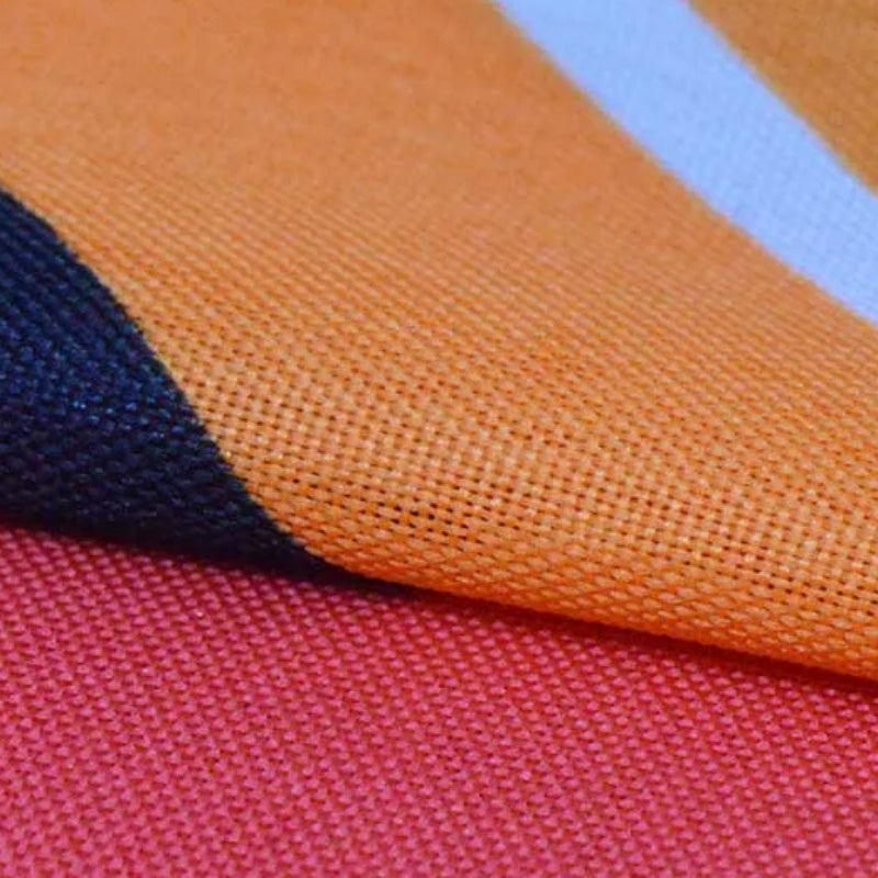 Custom Single-Reverse Flag – Vibrant Dye-Sublimation Display (Standard 3x5 ft & Custom Sizes)