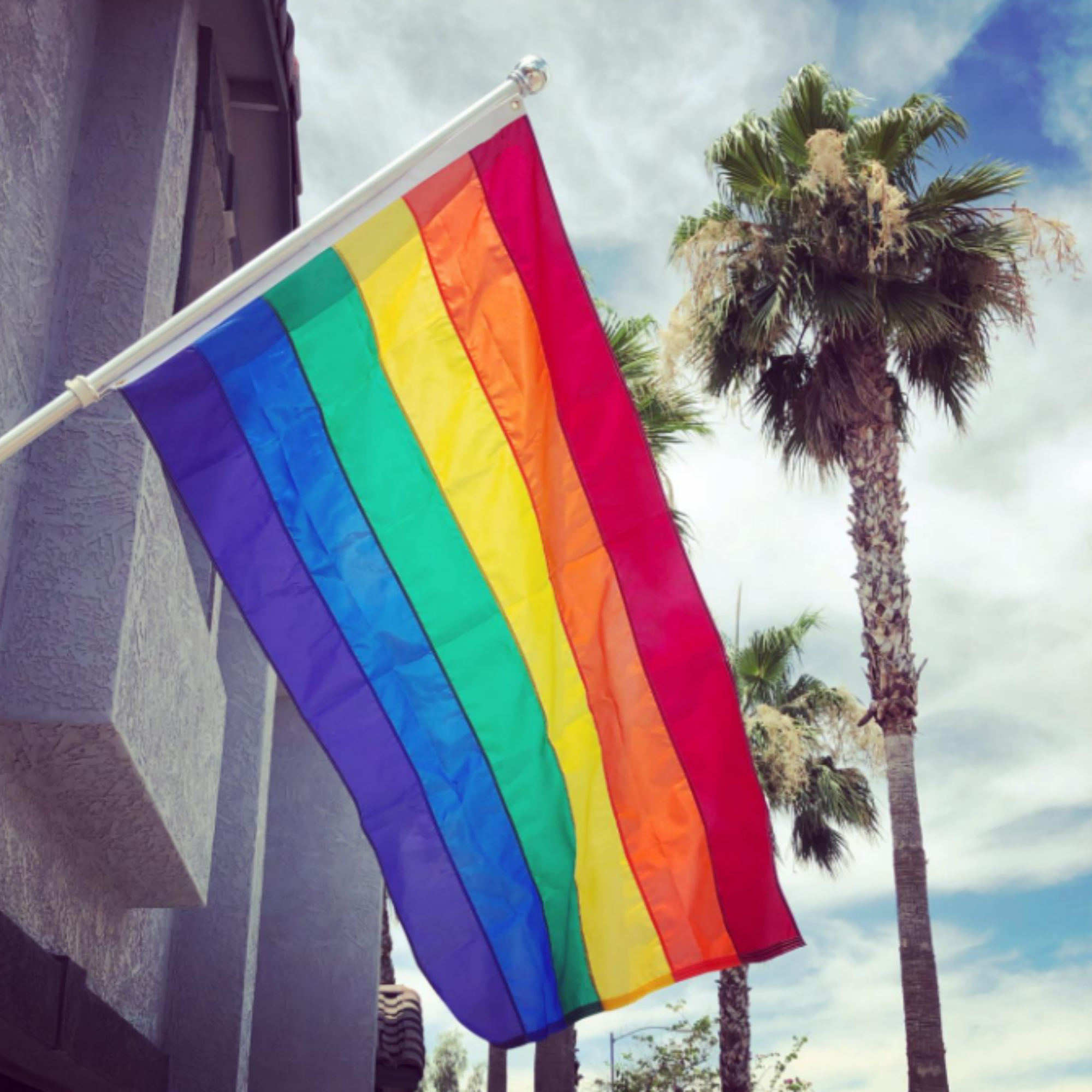 Bulk Sewn Rainbow Pride Flag – Industrial Grade for Corporate &amp; Community Events