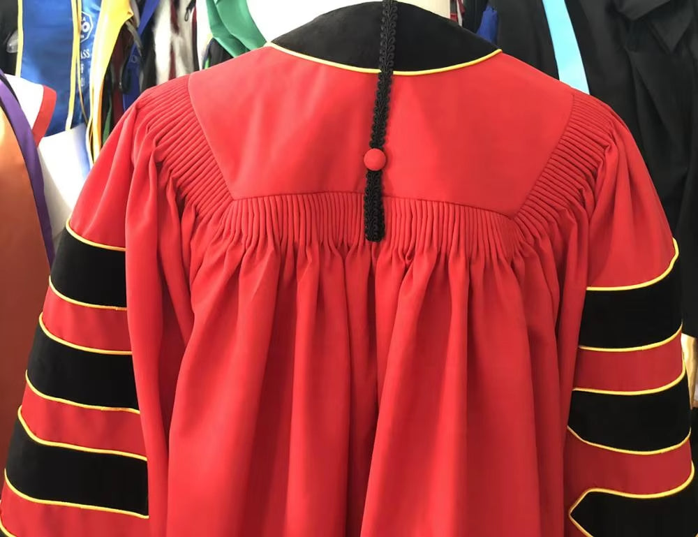 Custom Doctor of Education (Ed.D.) Doctoral Regalia Gown for University & Faculty