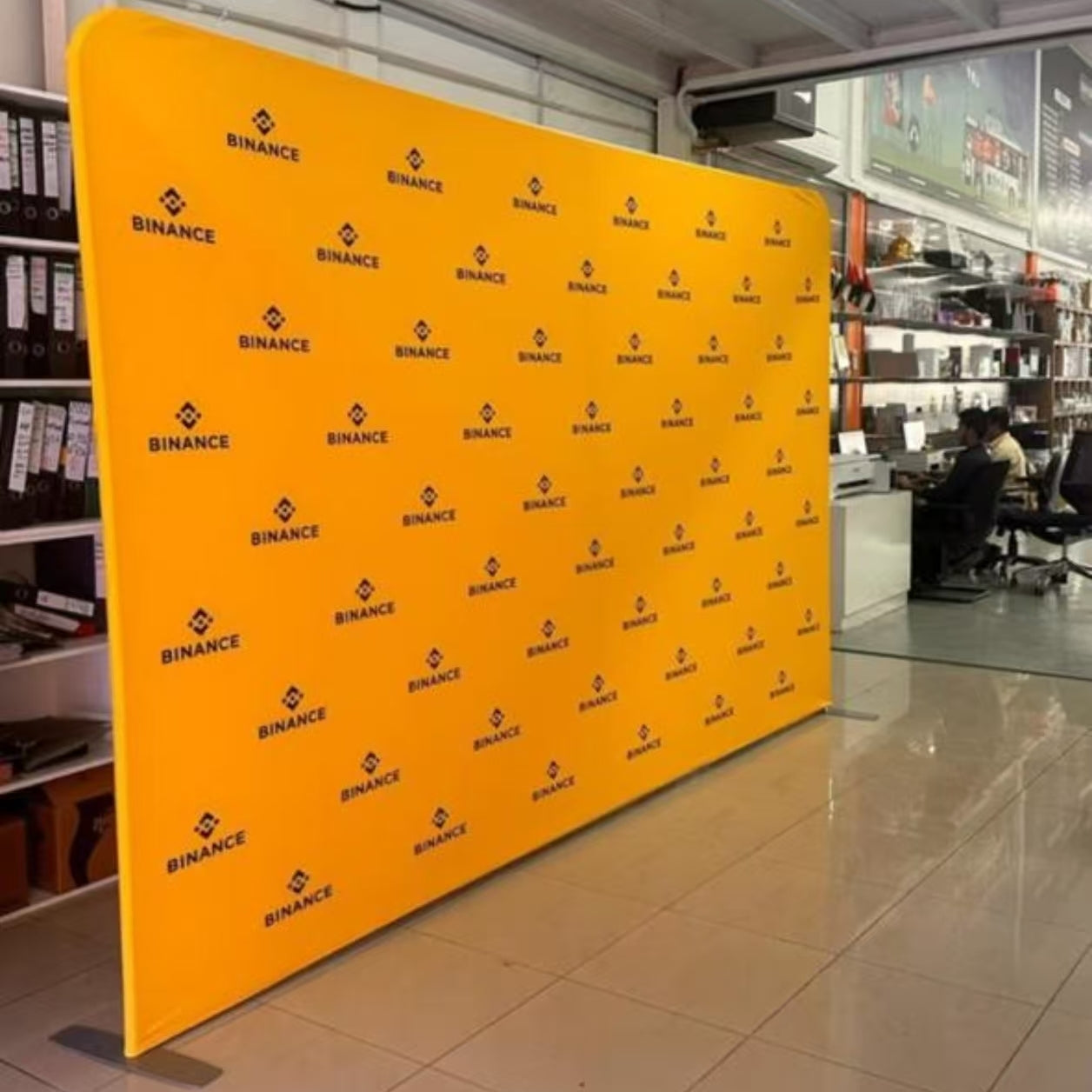 Premium Custom Tension Fabric Backdrop Banner Stand