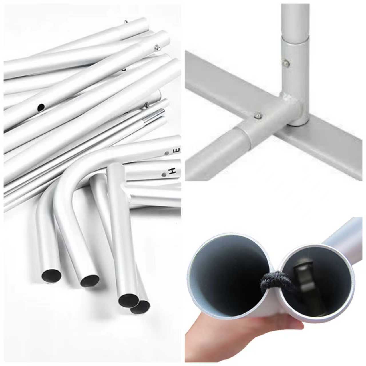 Premium Custom Tension Fabric Backdrop Banner Stand