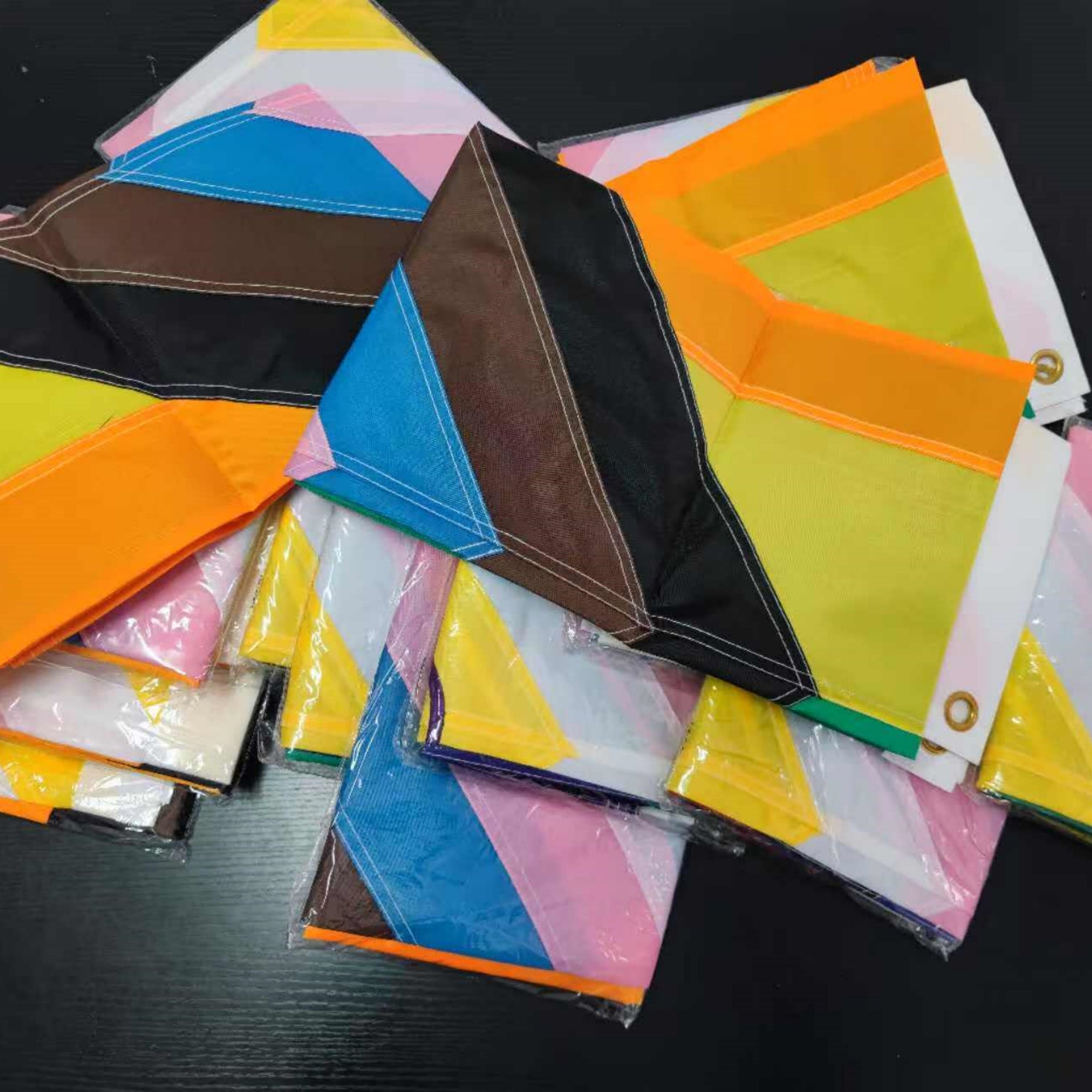 Bulk Sewn Progress Pride Flag (Inspired Design) – Premium Professional Grade