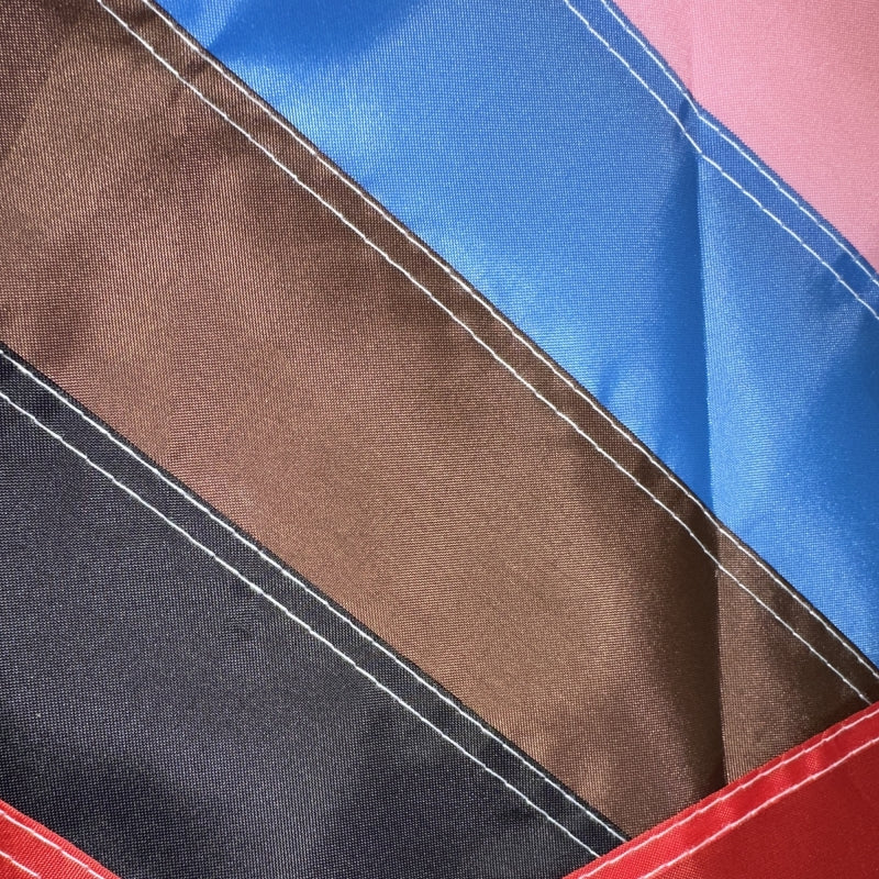 Premium Double-Sided Sewn & Printed Flag – Heavyweight 210D All-Weather Construction