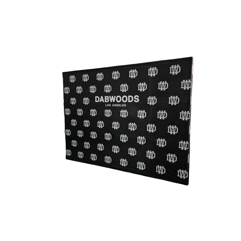 Premium Fabric Pop-Up Backdrop Banner Stand (Instant Setup)