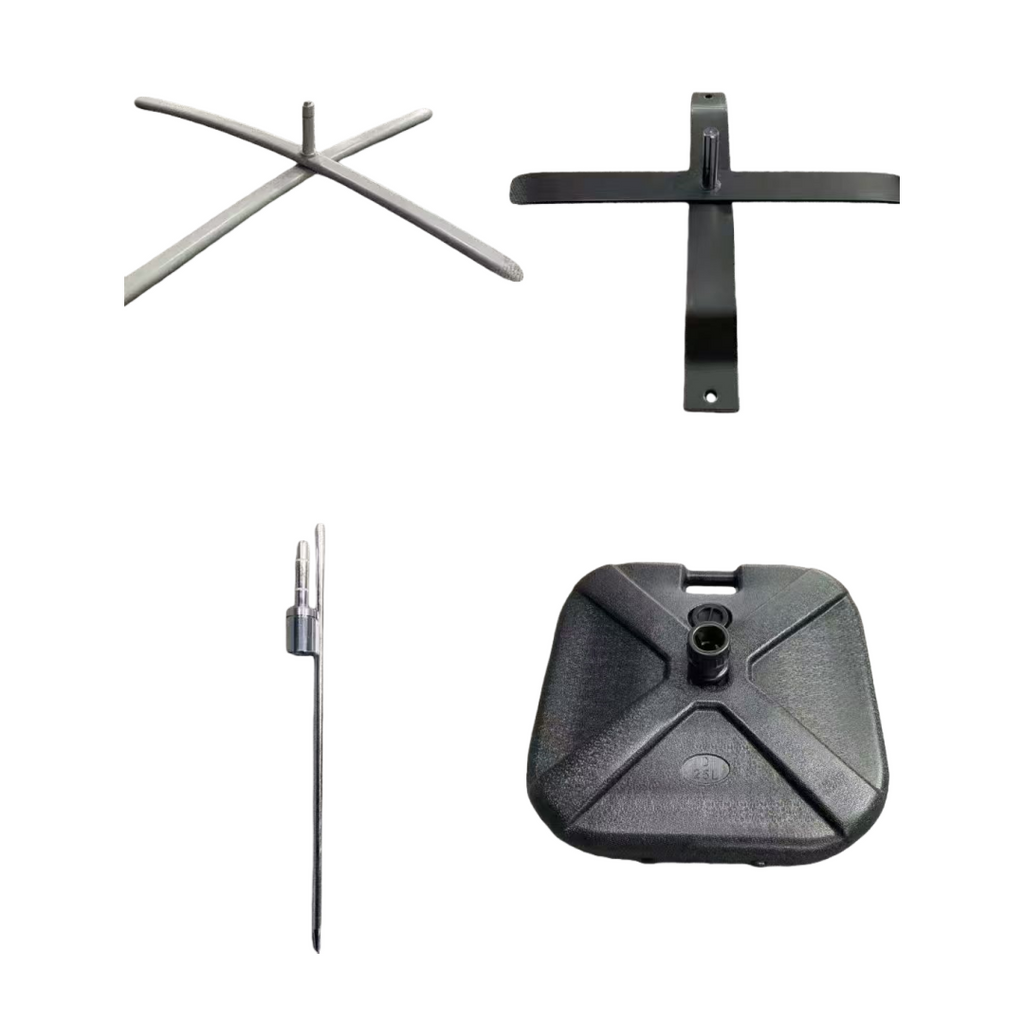Premium Heavy-Duty Flagpole Bases, Indoor Stands & Fiberglass Poles