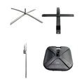 Premium Heavy-Duty Flagpole Bases, Indoor Stands & Fiberglass Poles