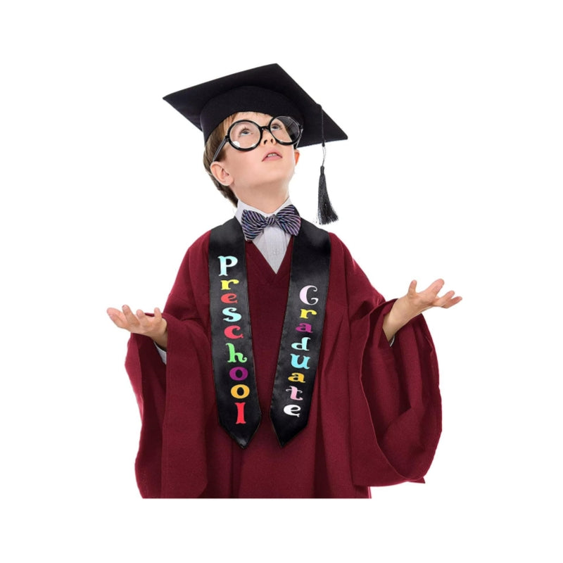 Factory-Direct Custom Graduation Stoles | Embroidered & Foil Stamped Academic V-Neck Stoles