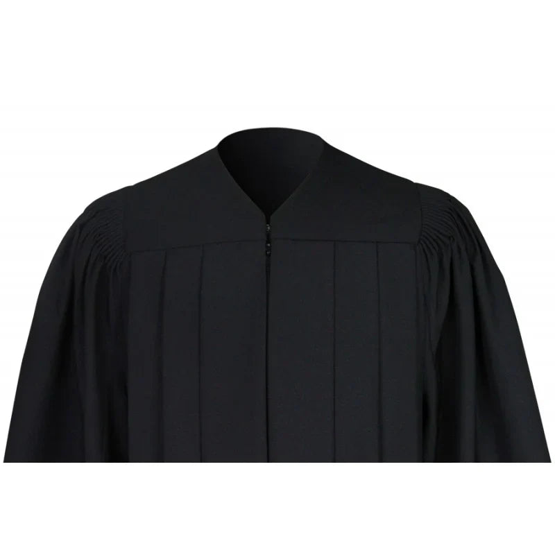 Deluxe Master's Graduation Regalia Package | Matte Gown, Hood, Cap & Tassel Set