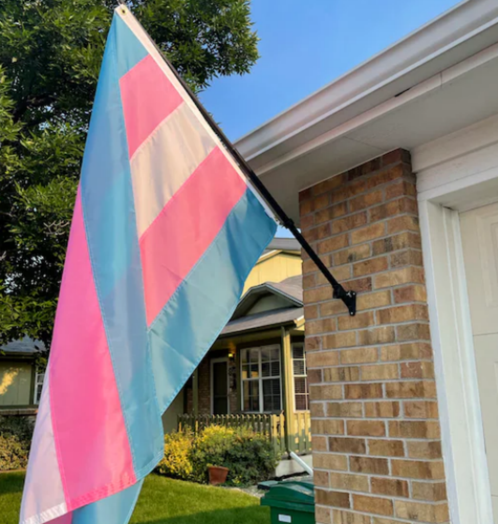 Bulk Digitally Printed Transgender Pride Flag – High-Volume Visibility Grade