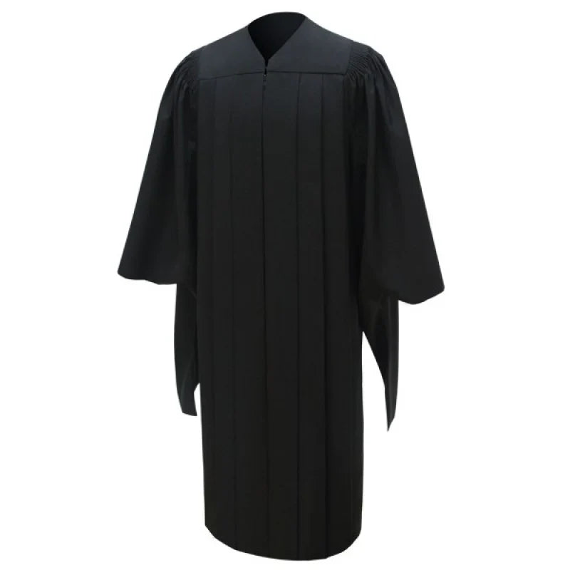 Deluxe Master's Graduation Regalia Package | Matte Gown, Hood, Cap & Tassel Set