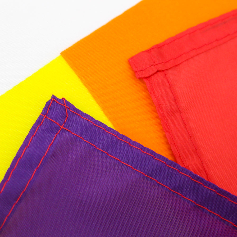 Bulk Digitally Printed Progress Pride Flag (Inspired Design) – High-Volume Event Grade