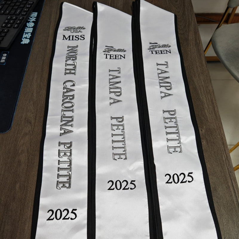 Factory-Direct Custom Graduation Stoles | Embroidered & Foil Stamped Academic V-Neck Stoles