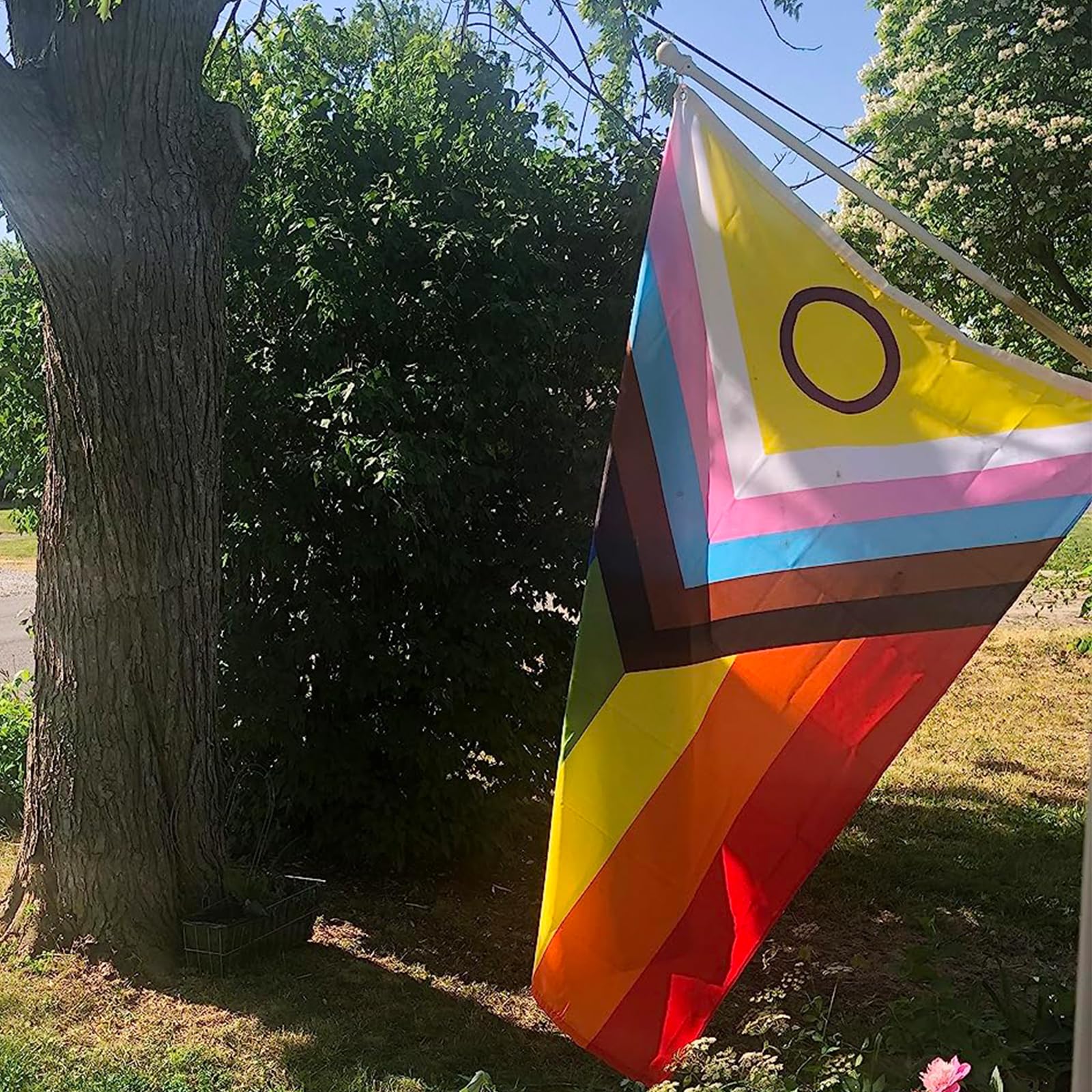 Bulk Digitally Printed Intersex Progress Pride Flag - High-Definition Event Grade