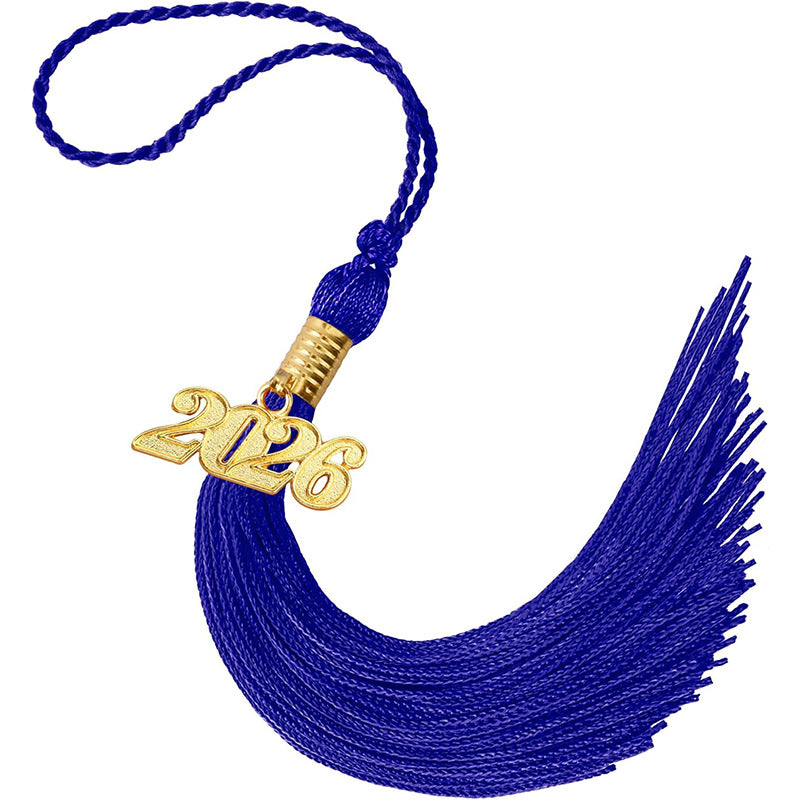 Bulk Graduation Tassels with Custom Year Charms | Kindergarten, High School & College