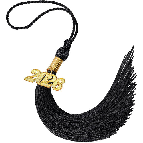 Bulk Graduation Tassels with Custom Year Charms | Kindergarten, High School & College