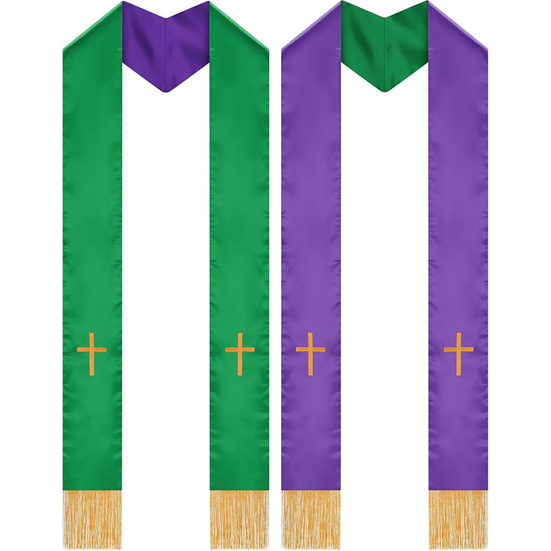 Custom Ceremonial Sashes & Stoles | Clergy, Awards & Corporate Events