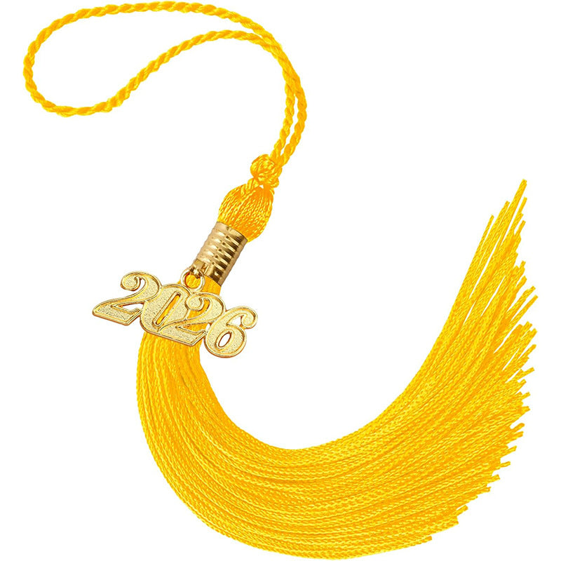 Bulk Graduation Tassels with Custom Year Charms | Kindergarten, High School & College
