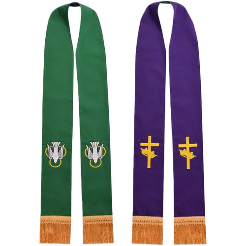Custom Ceremonial Sashes & Stoles | Clergy, Awards & Corporate Events