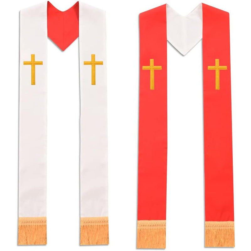 Custom Ceremonial Sashes & Stoles | Clergy, Awards & Corporate Events