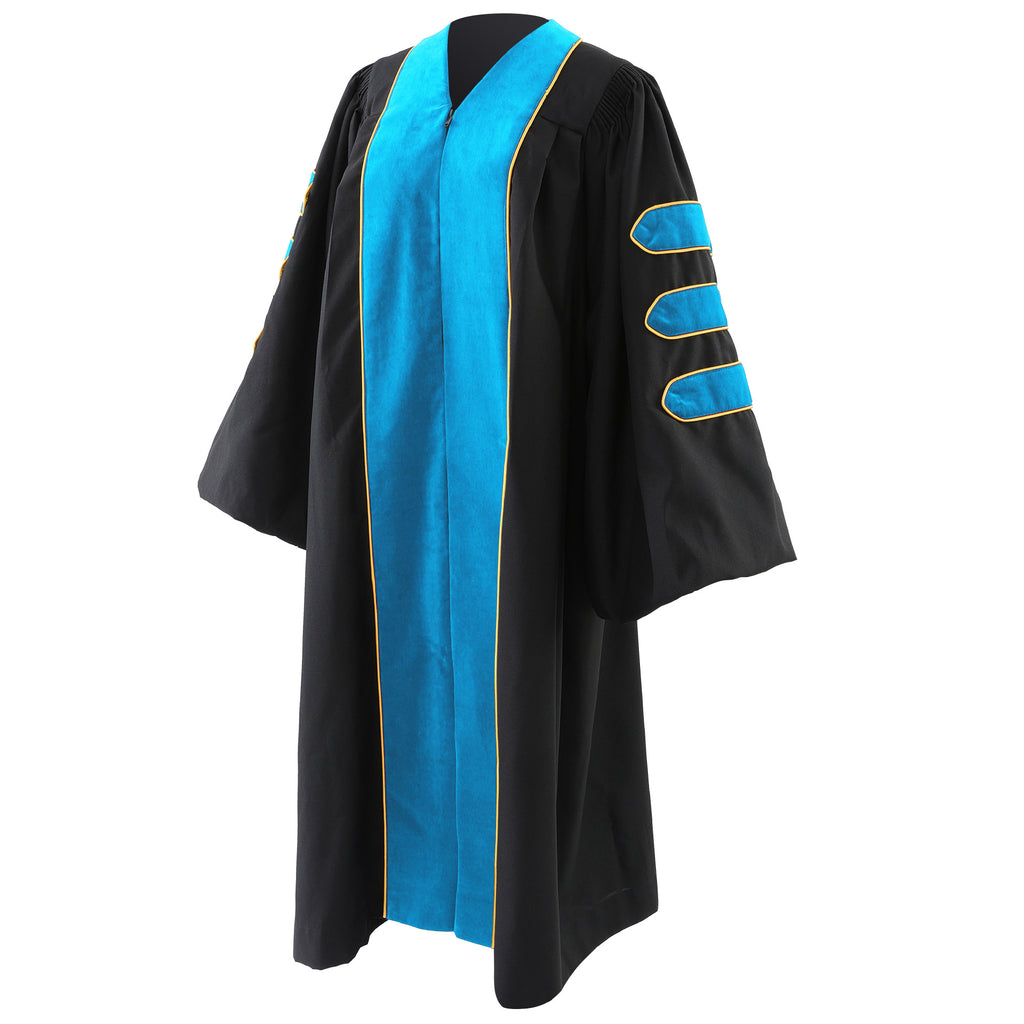 Custom Doctor of Education (Ed.D.) Doctoral Regalia Gown for University & Faculty