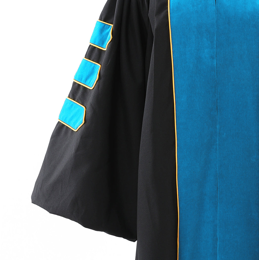 Custom Doctor of Education (Ed.D.) Doctoral Regalia Gown for University & Faculty