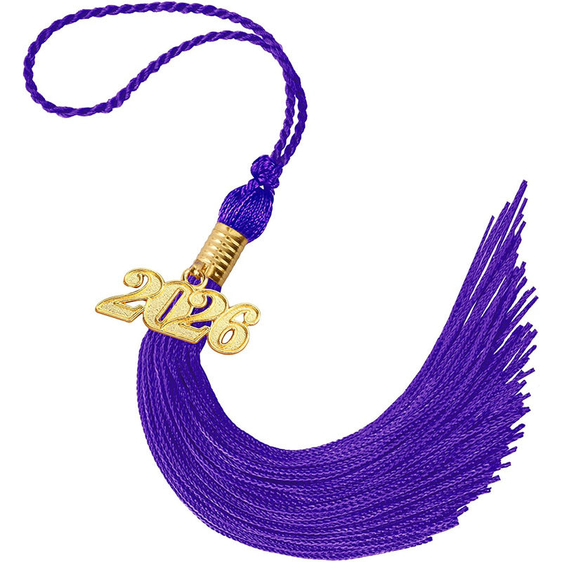 Bulk Graduation Tassels with Custom Year Charms | Kindergarten, High School & College