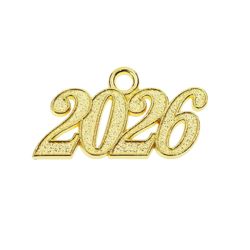 Bulk Graduation Tassels with Custom Year Charms | Kindergarten, High School & College
