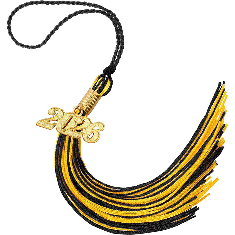 Bulk Graduation Tassels with Custom Year Charms | Kindergarten, High School & College