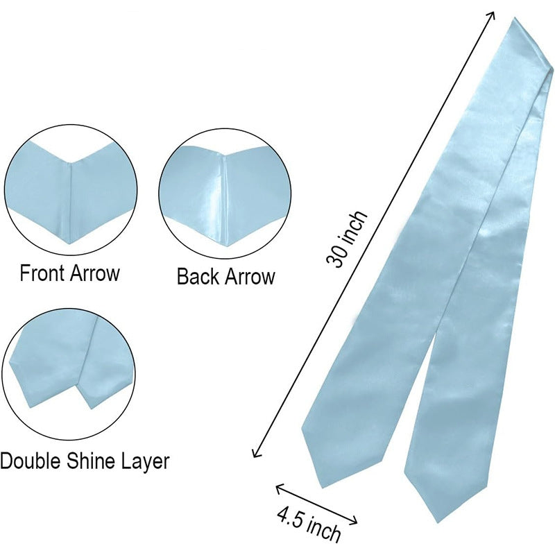 Custom Sublimation Printed Graduation Stoles | Multicultural & Flag Honor Sashes