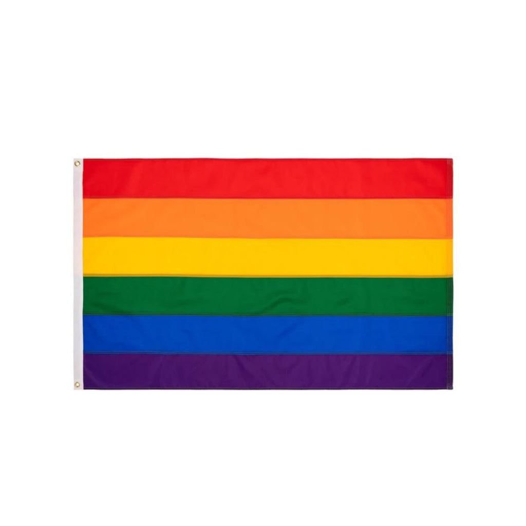 Bulk Sewn Rainbow Pride Flag – Industrial Grade for Corporate &amp; Community Events