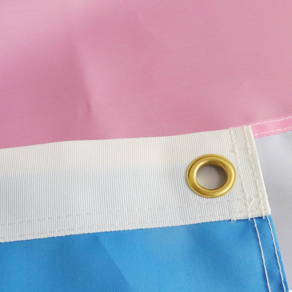 Bulk Digitally Printed Transgender Pride Flag – High-Volume Visibility Grade