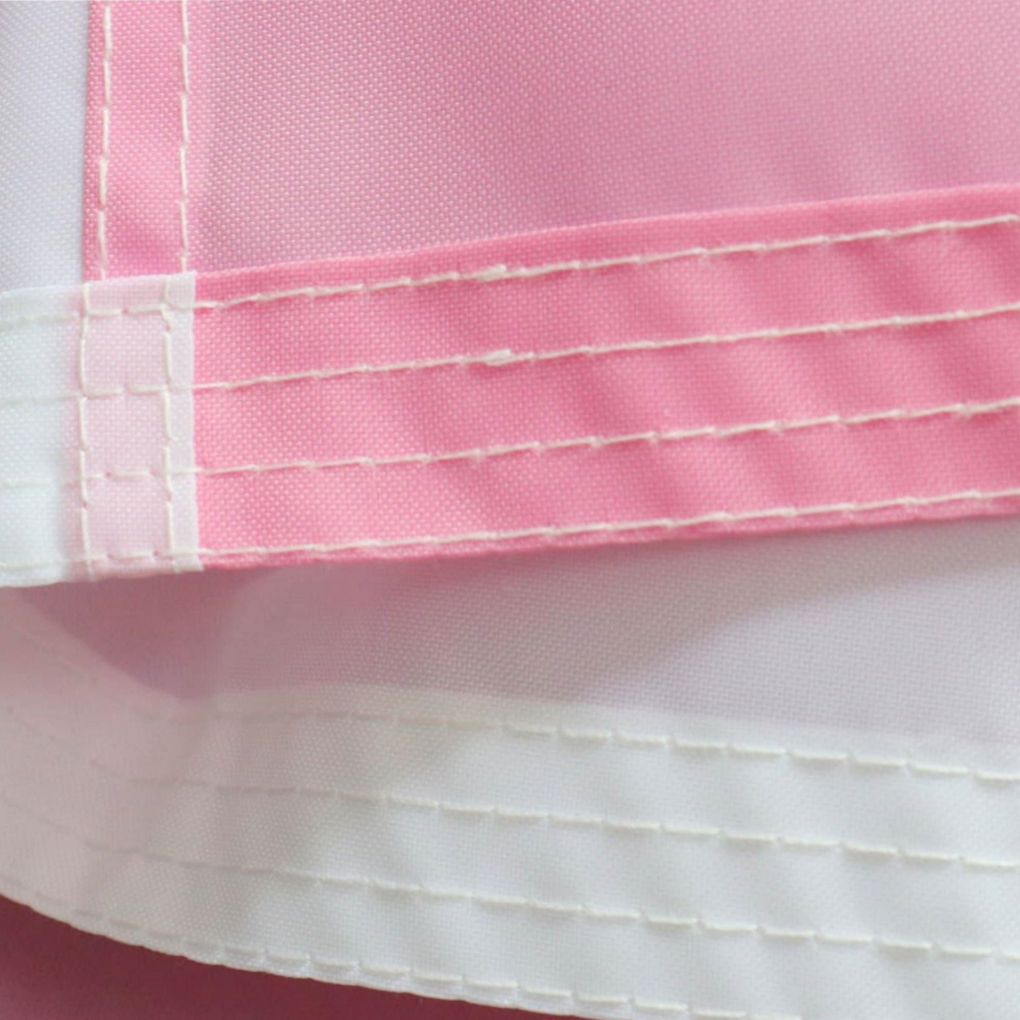 Bulk Transgender Pride Flag with Sewn Nylon Stripes – High-Visibility Professional Grade