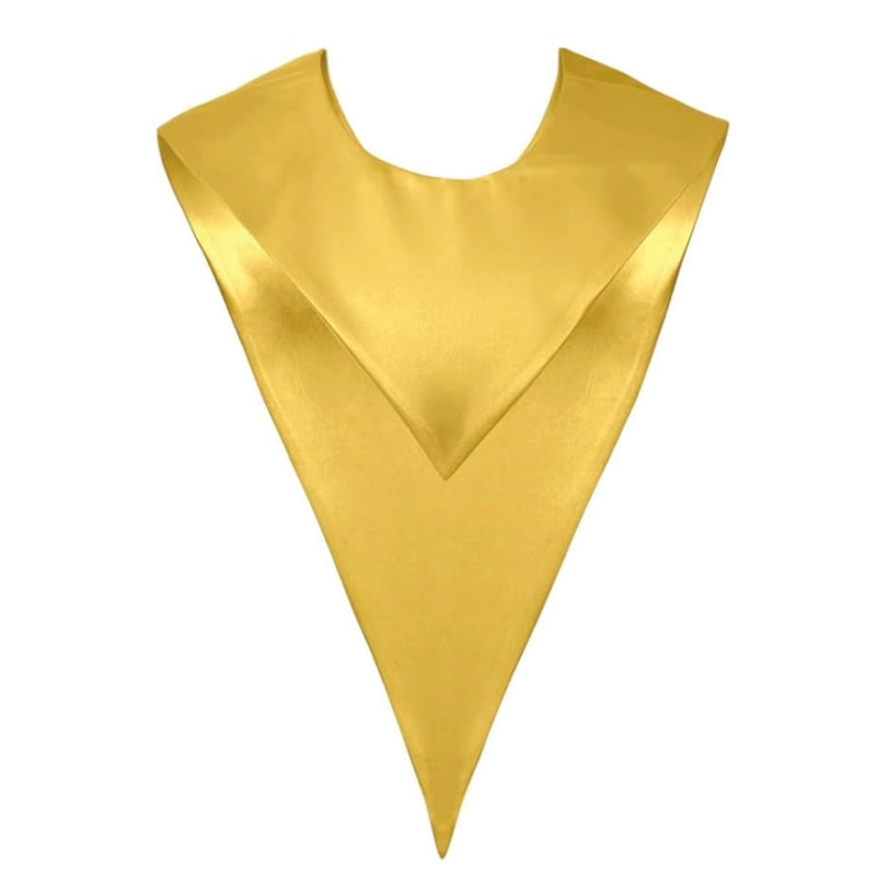 Factory-Direct Custom Graduation Stoles | Embroidered & Foil Stamped Academic V-Neck Stoles