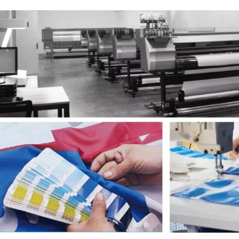Custom Single-Reverse Flag – Vibrant Dye-Sublimation Display (Standard 3x5 ft & Custom Sizes)