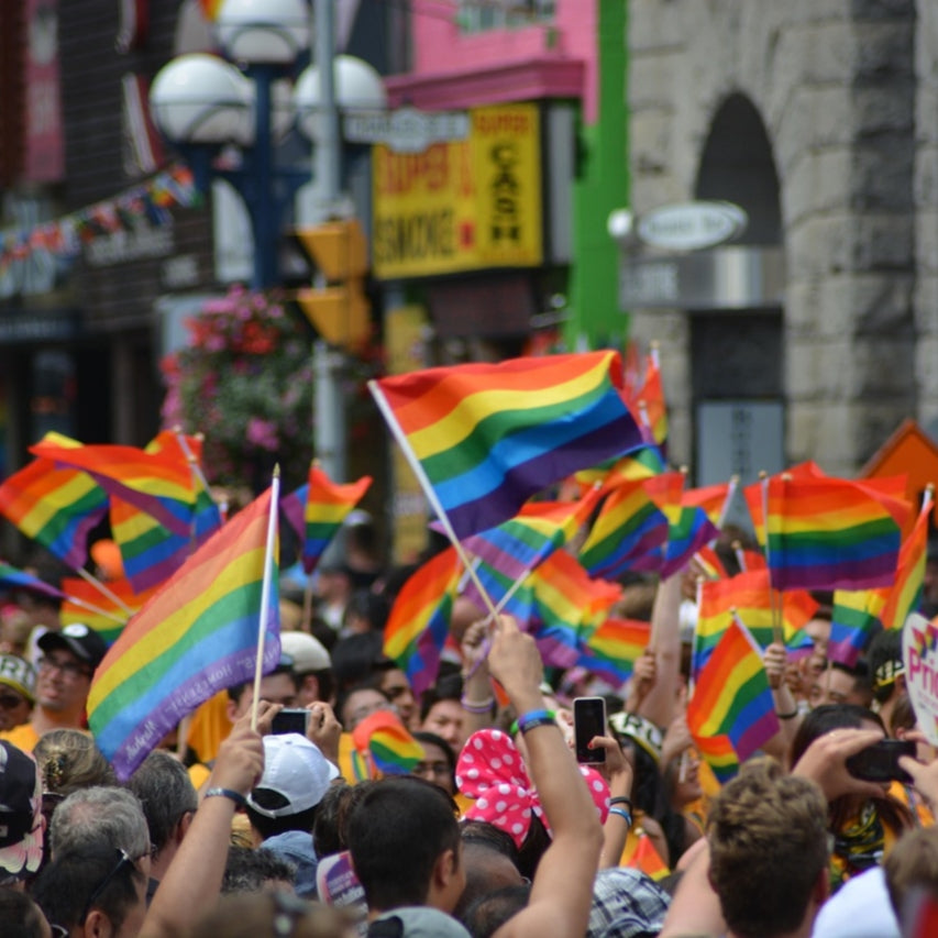 Bulk Rainbow Pride Hand Flags – High-Volume Event & Parade Essentials