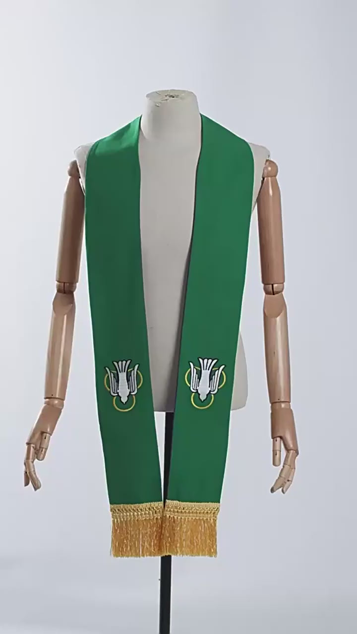 Custom Ceremonial Sashes & Stoles | Clergy, Awards & Corporate Events