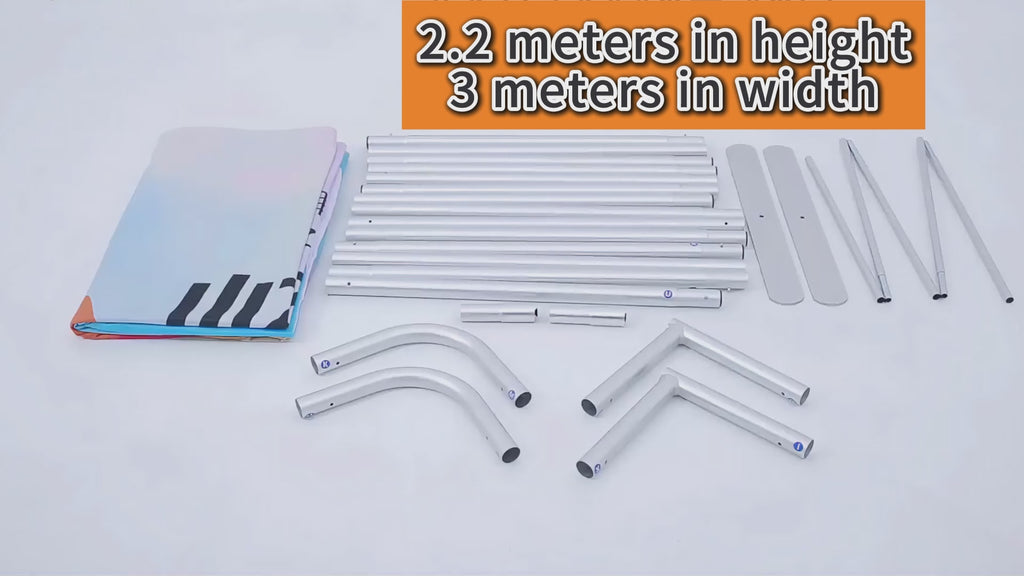 Premium Custom Tension Fabric Backdrop Banner Stand
