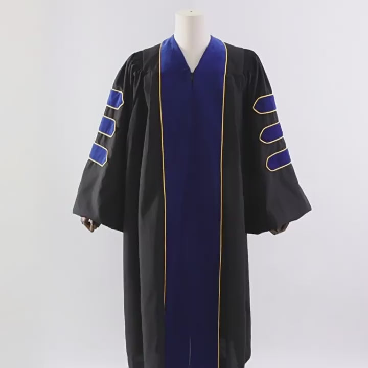 Custom Doctor of Education (Ed.D.) Doctoral Regalia Gown for University & Faculty